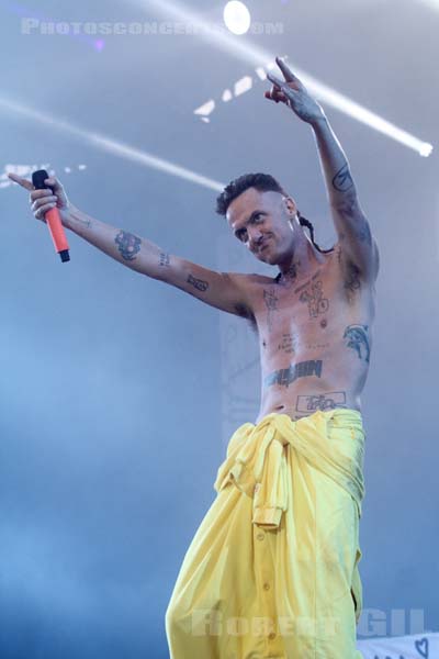 DIE ANTWOORD - 2015-07-05 - BELFORT - Presqu'ile du Malsaucy - Watkin Tudor Jones Jr. [Ninja]